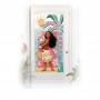 Decoración para puerta Vaiana