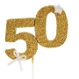 Decoración para tarta 50 años