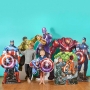 Decoración Photocall Hulk 190 cm