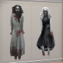 Decoración de Pared Chicas Fantasma 150 cm