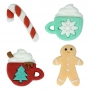 Set 12 decoraciones Navideñas