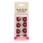 Decoraciones Bolas de Chocolate Ruby