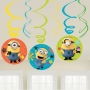 Decoraciones Colgantes Minions