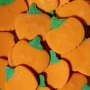 Decoraciones de azúcar calabazas