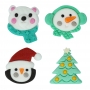 Decoraciones de Azúcar Navideñas