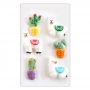Decoraciones de Azúcar Llamas y Cactus