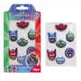 Decoraciones de Azúcar Pj Masks
