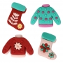 Set de 12 adornitos de Navidad - PME