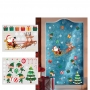 Decoración Electrostática Navidad para Ventana 2 ud