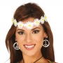 Diadema con Flores Blancas