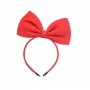 Diadema con Lazo Rojo Infantil