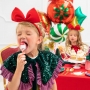 Diadema con Lazo Rojo Infantil