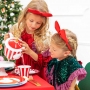 Diadema con Lazo Rojo Infantil