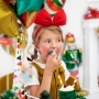 Diadema con Lazo Rojo Infantil