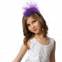 Diadema Lazo de Tul Violeta
