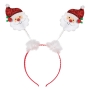 Diadema Santa Claus