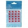 Diamantes Comestibles Color Rubí 20 ud