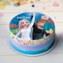 Disco Comestible Frozen 15,5 cm