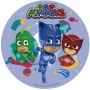 Disco Comestible PJ Masks 15,5 cm