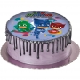 Disco Comestible PJ Masks 15,5 cm