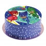 Disco Comestible Pj Masks Zero 20 cm