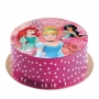 Disco Comestible Princesas Disney 20 cm