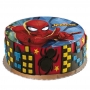 Disco de Azúcar Spiderman 20 cm