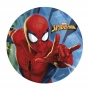 Disco de Azúcar Spiderman 20 cm
