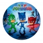 Disco de Azúcar de Pj Masks 16cm