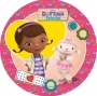 Impresión en papel de azúcar Doctora Juguetes y lambie 20cm