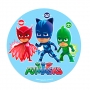 Disco de Oblea Pj Masks Modelo B 20 cm