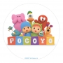 Disco de Oblea Pocoyo 20 cm