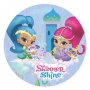 Disco de Oblea Shimmer & Shine Modelo B