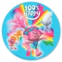 Disco de Oblea Trolls Happy 20cm