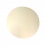 Base Beige Redonda para Tartas 20 cm