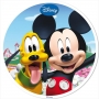 Lámina de oblea Mickey y Pluto