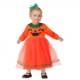 Disfraz Calabaza Niña Bebé