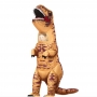 Disfraz Hinchable de Dinosaurio T-Rex con Ventilador
