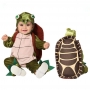 Disfraz Tortuga Unisex Bebé
