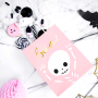 Bolsa de Papel Boo 18 cm - Partydeco