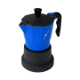Cafetera Top Moka - Azul (1 Taza)