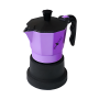 Cafetera Top Moka - Lila (1 Taza)