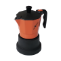 Cafetera Top Moka - Naranja (1 Taza)