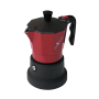Cafetera Top Moka - Roja (1 Taza)
