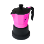 Cafetera Top Moka - Rosa (1 Taza)