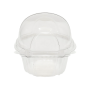Caja De Plastico Para 1 Mini Cupcake - Mini Cupcake Pod