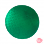 Cake Drum Redondo Verde 30 cm x 12 mm Grosor - Pastkolor