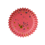 Capsulas Cupcakes Pme - Manchas Rosas Y Doradas