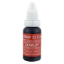 Colorante Líquido Rojo Escarlata 14 ml - Sugarflair