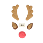 Decoraciones De Azucar Funcakes - Rudolph